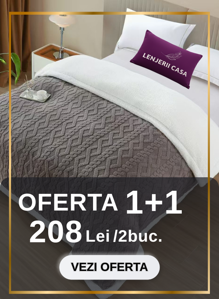 Paturi cocolino blanita