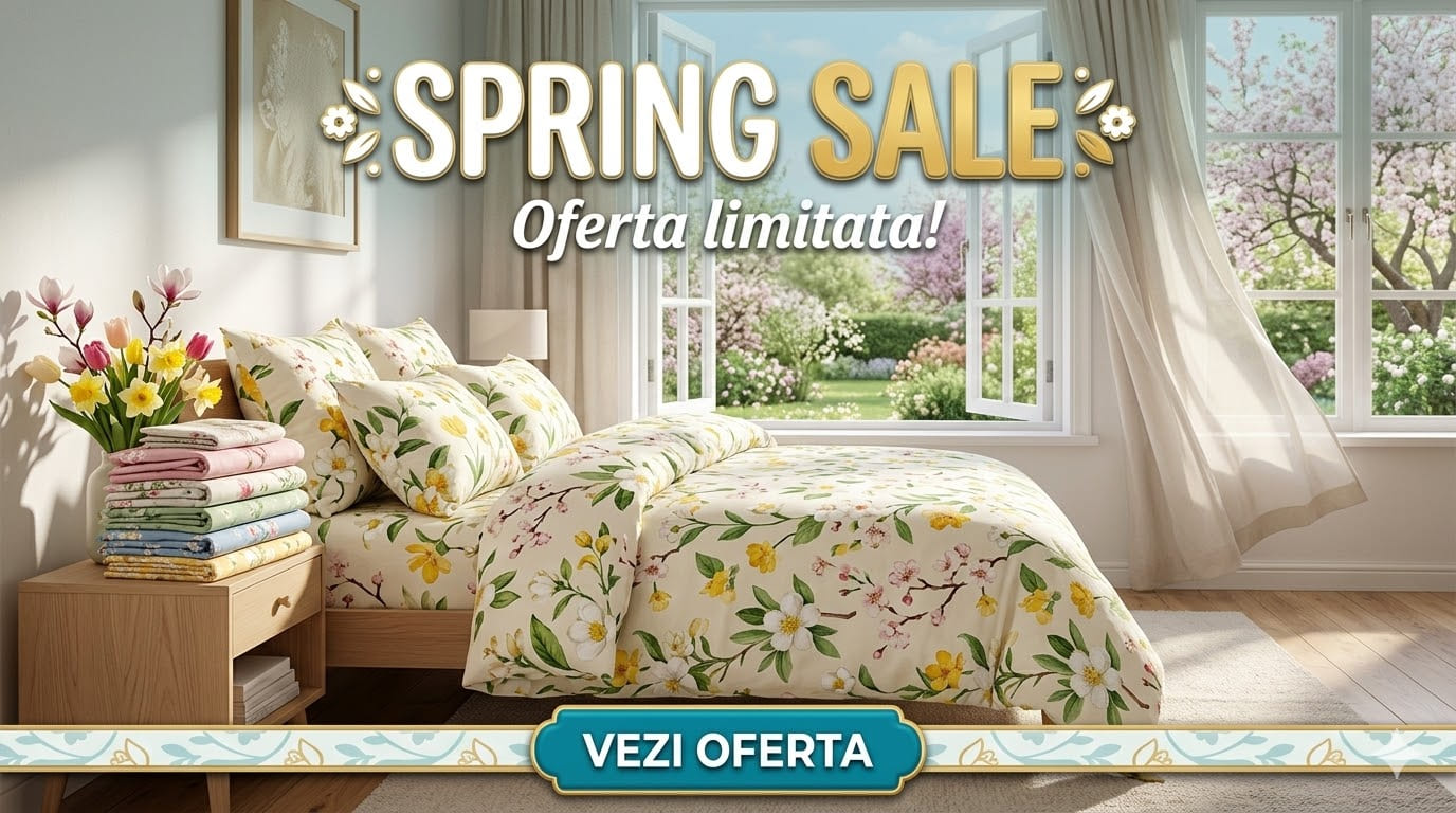 OFERTA LENJERII DE PAT