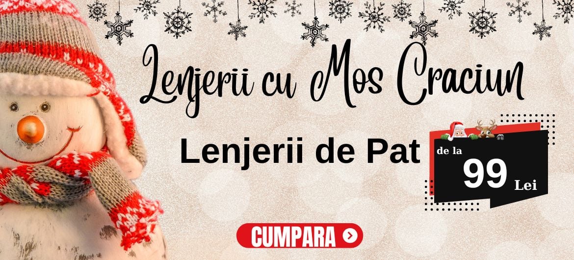 lenjerii Mos Craciun