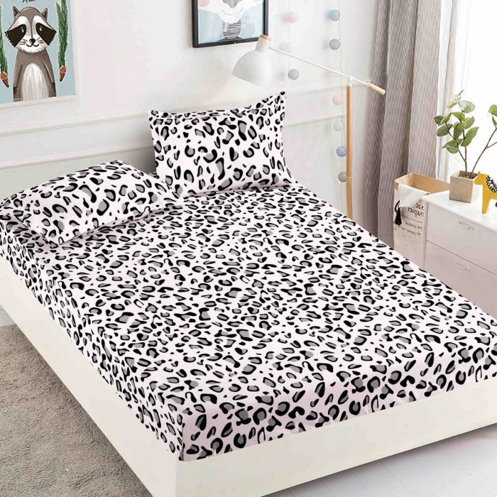 Husa de pat din Finet cu elastic+ 2 fete  de perna 180x200 -H38 [1]