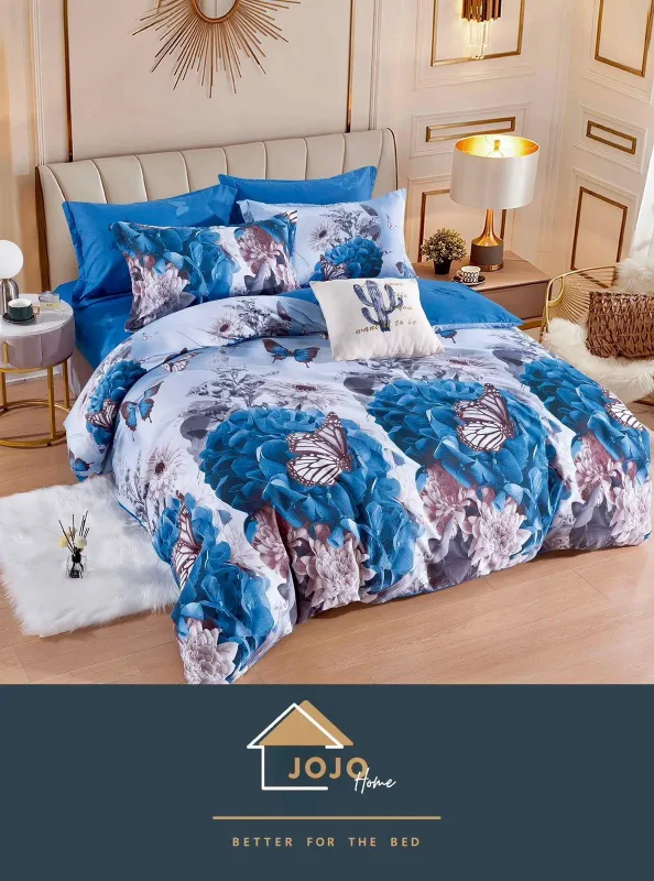 Lenjerii de pat Finet 6 piese cu Elastic-FJE4 [1]