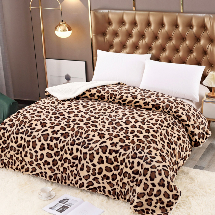 Patura Groasa Cocolino imblanita JOJO , Leopard-PMB4 [1]