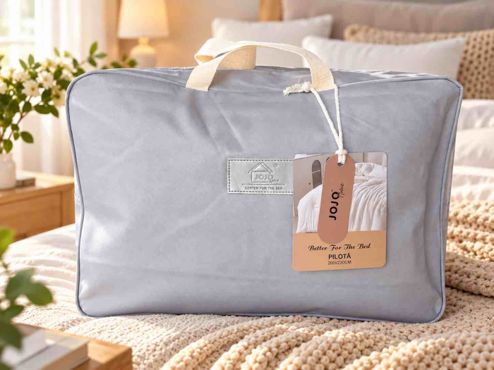 Pilotă Norisor Microfibra 200x230 cm, Alb-WS1 [6]