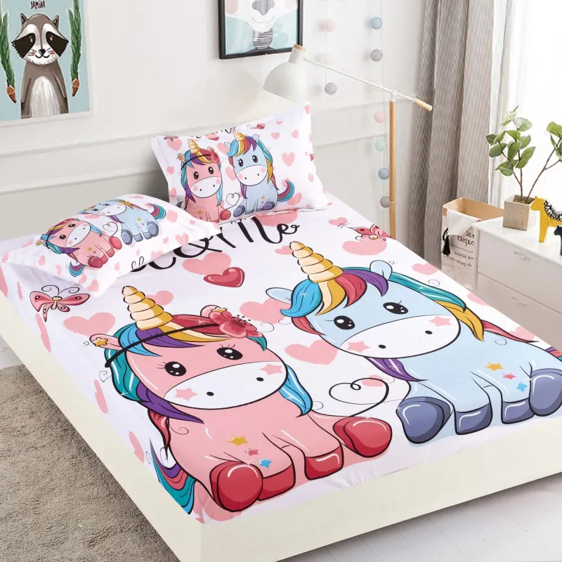 Huse de pat Finet 160x200 cm - Husa de pat din Finet cu Elastic 160x200 cm-W33