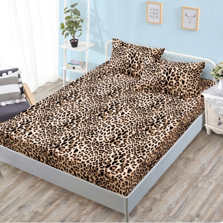 HUSE DE PAT - Husa de pat din Finet cu Elastic 160x200 cm-W48