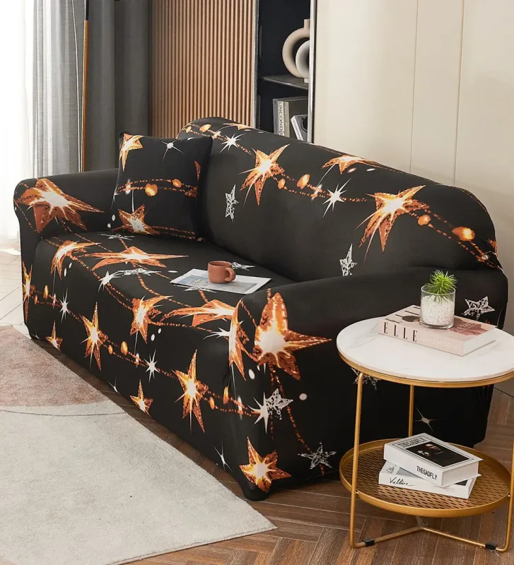 HUSE SCAUNE & CANAPELE - Husa Elastica pentru Canapea 2 Locuri cu brate-M05