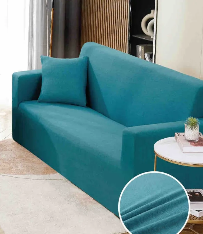 HUSE SCAUNE & CANAPELE - Husa Elastica pentru Canapea 2 Locuri cu brate-M14