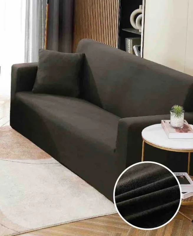 HUSE SCAUNE & CANAPELE - Husa Elastica pentru Canapea 2 Locuri cu brate-M15