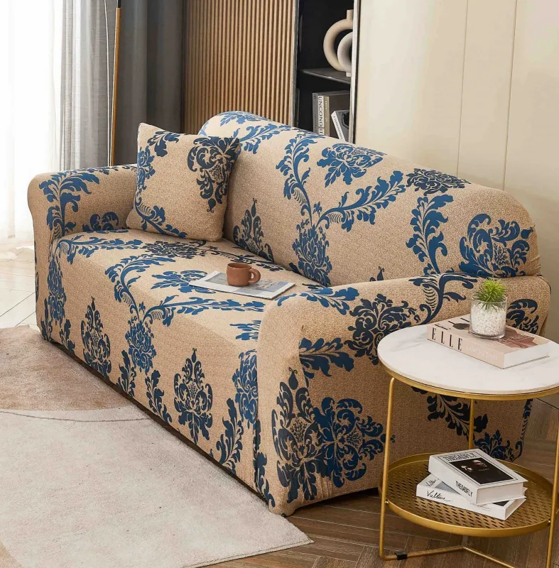 HUSE SCAUNE & CANAPELE - Husa Elastica pentru Canapea 2 Locuri cu brate-M18