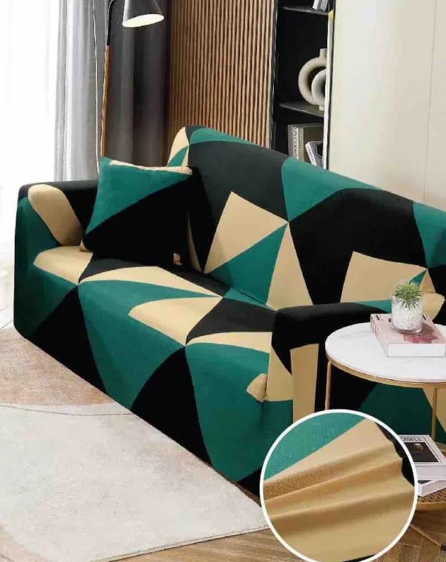 HUSE SCAUNE & CANAPELE - Husa Elastica pentru Canapea 2 Locuri cu brate-M23