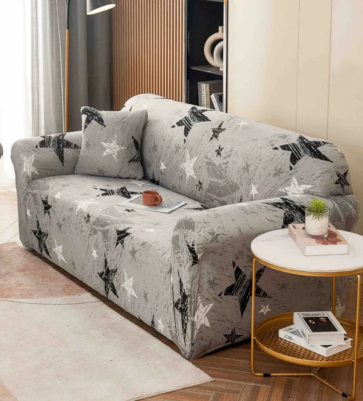 HUSE SCAUNE & CANAPELE - Husa Elastica pentru Canapea 2 Locuri cu brate-M29