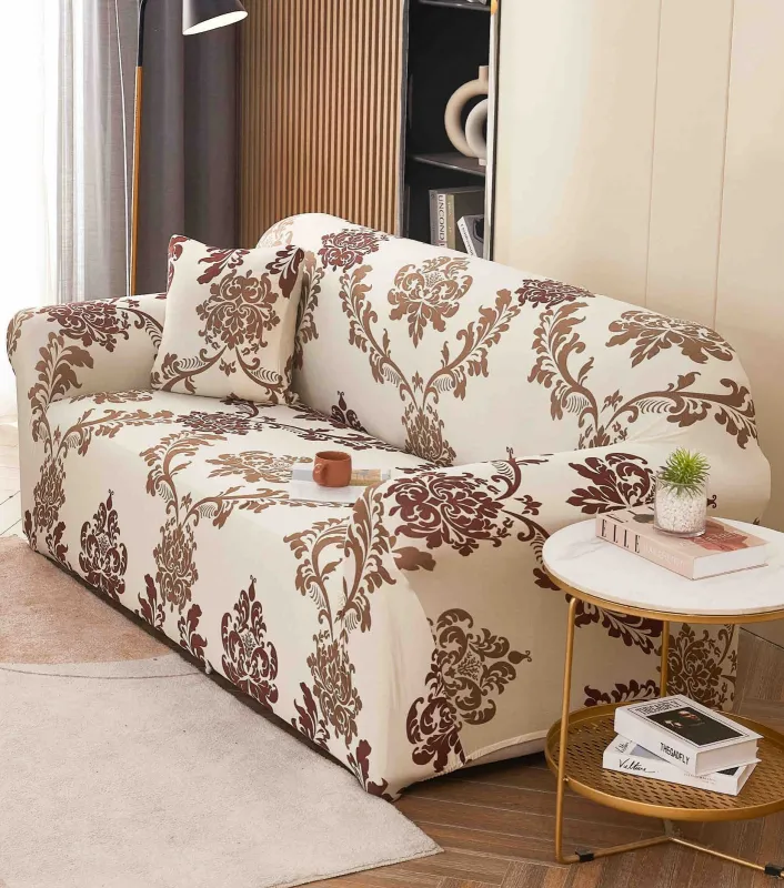 HUSE SCAUNE & CANAPELE - Husa Elastica pentru Canapea 2 Locuri cu brate-M30