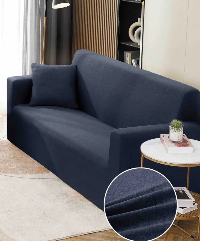 HUSE SCAUNE & CANAPELE - Husa Elastica pentru Canapea 2 Locuri cu brate-M31