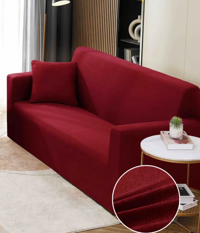 HUSE SCAUNE & CANAPELE - Husa Elastica pentru Canapea 2 Locuri cu brate-M32