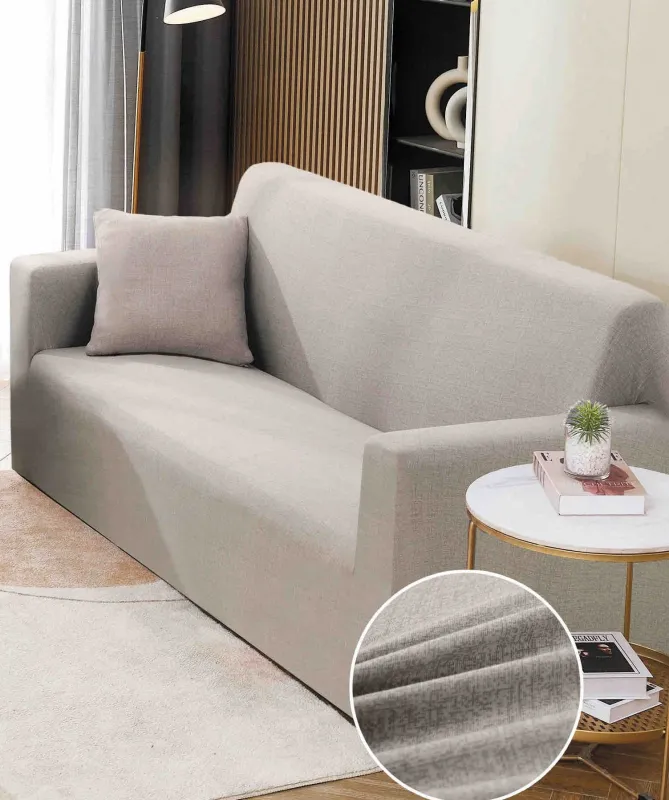 HUSE SCAUNE & CANAPELE - Husa Elastica pentru Canapea 2 Locuri cu brate-M34