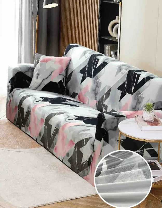HUSE SCAUNE & CANAPELE - Husa Elastica pentru Canapea 2 Locuri cu brate-M35