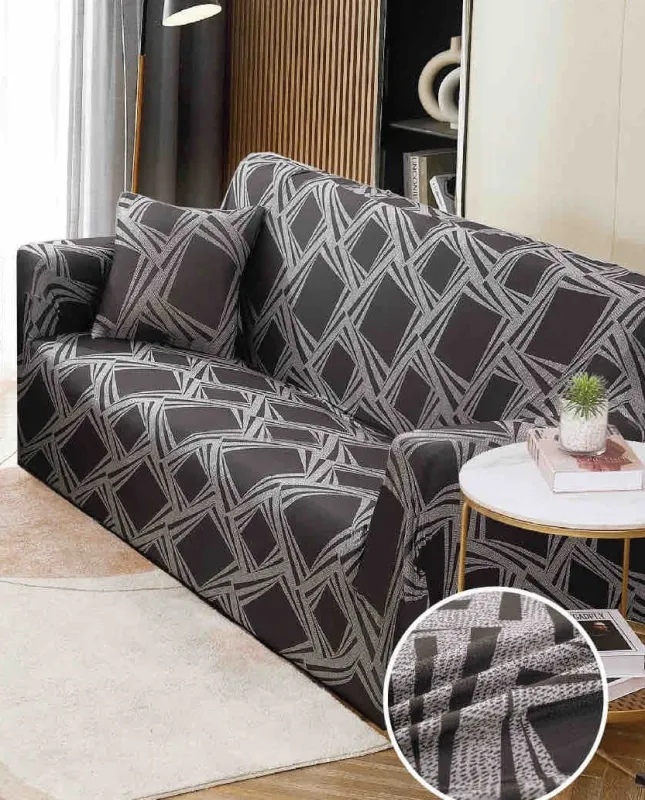 HUSE SCAUNE & CANAPELE - Husa Elastica pentru Canapea 3 Locuri cu brate-L03