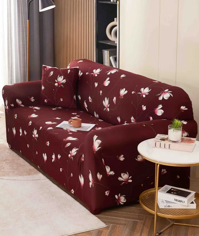 HUSE SCAUNE & CANAPELE - Husa Elastica pentru Canapea 3 Locuri cu brate-L04