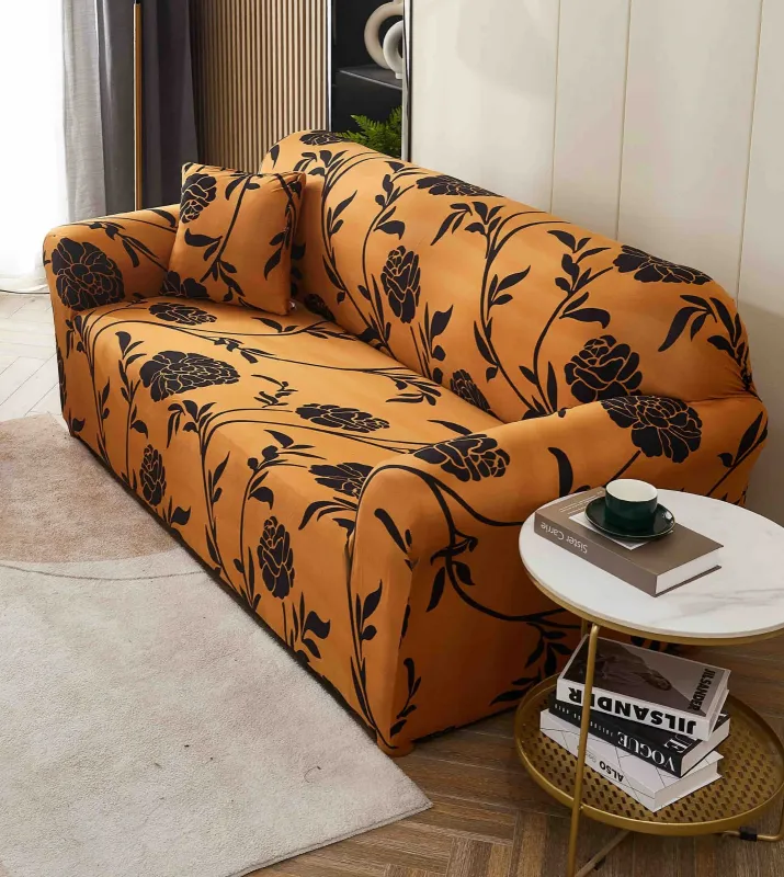 HUSE SCAUNE & CANAPELE - Husa Elastica pentru Canapea 3 Locuri cu brate-L11