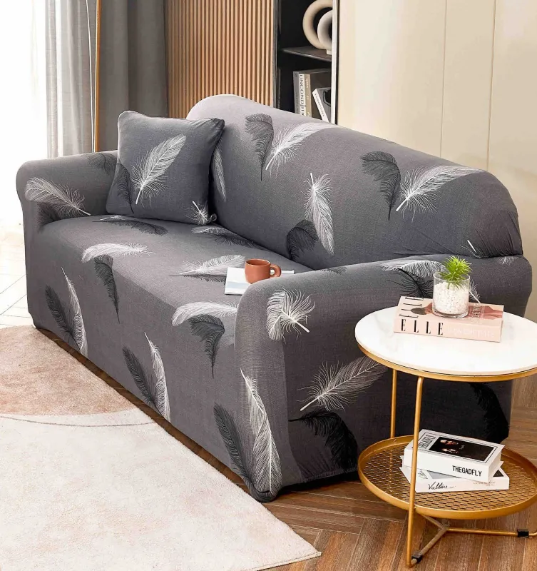 HUSE SCAUNE & CANAPELE - Husa Elastica pentru Canapea 3 Locuri cu brate-L16