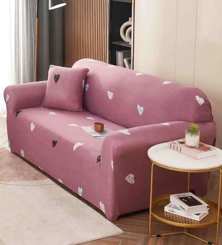 HUSE SCAUNE & CANAPELE - Husa Elastica pentru Canapea 3 Locuri cu brate-L26