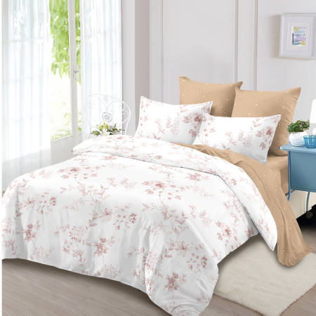 LENJERII CU ELASTIC 1+1 - Lenjerii de pat Finet 6 piese cu Elastic-FEL255
