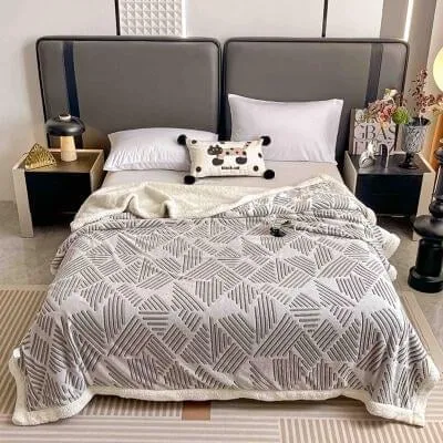 Patura Cocolino cu Blanita - Patura Cocolino Dubla cu Blanita-PJ117
