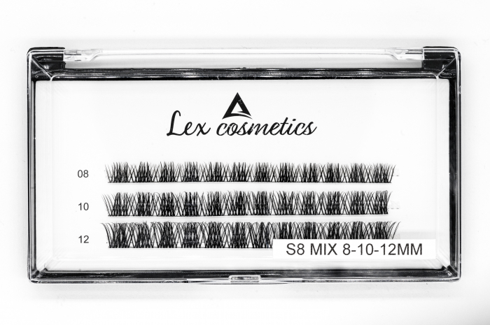 Gene false smocuri S8 MIX 8,10,12MM [1]