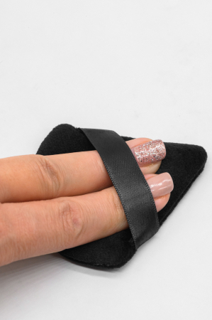 ACCESORII - Buretel  triunghiular machiaj