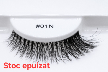 BANDA - Gene false banda NATURAL CURL 01N