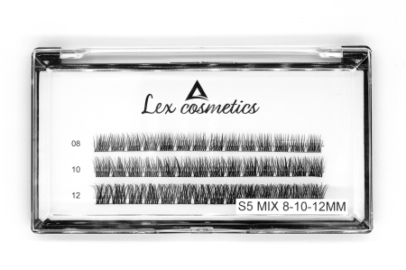 SMOCURI - Gene false smocuri S5 MIX 8,10,12MM