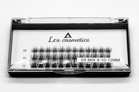 Gene false smocuri S5 MIX 8,10,12MM [1]