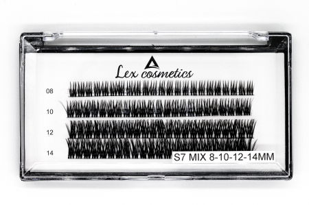 SMOCURI - Gene false smocuri S7 MIX 8,10,12,14MM