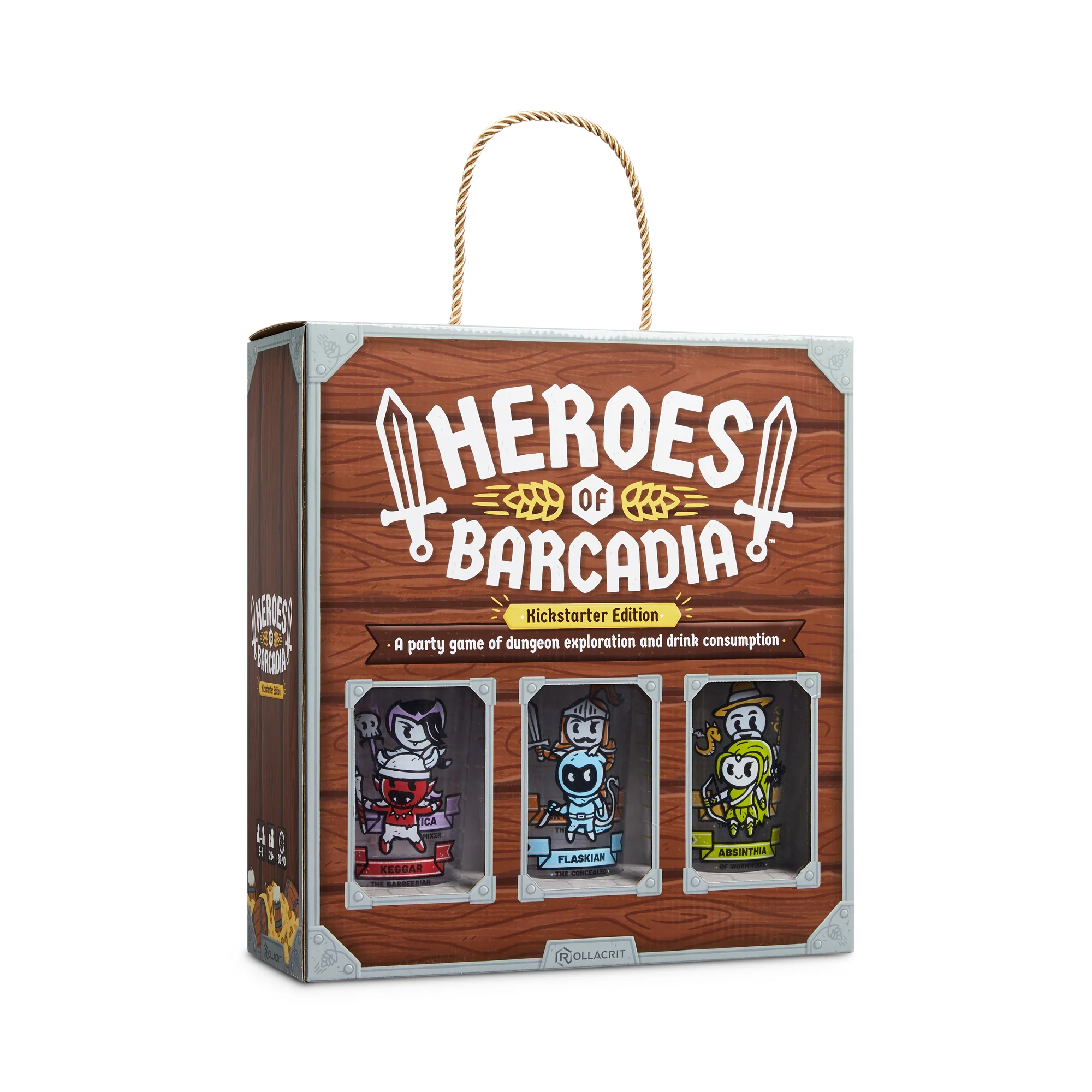 Heroes of Barcadia: Jocul care combină distracția și strategia