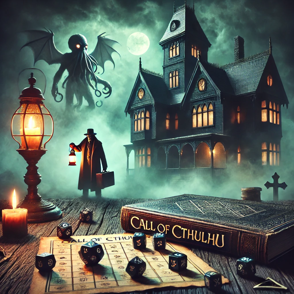 Introducere în Universul Lovecraftian cu Call of Cthulhu Starter Set