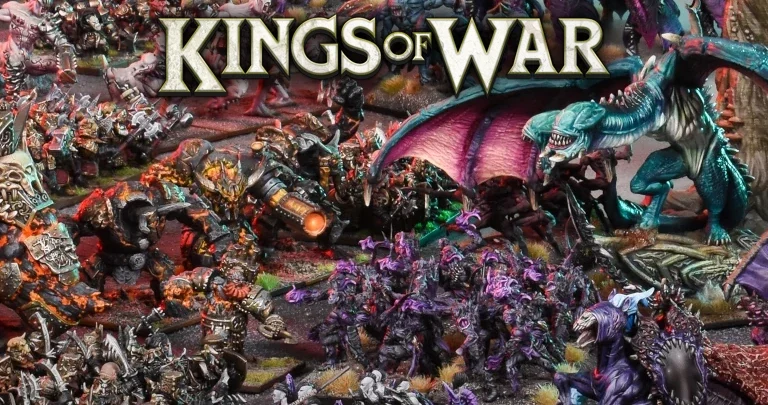 Ce este Kings of War? Tot ce trebuie sa stii despre acest joc epic de strategie!