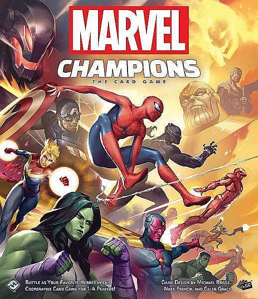 Marvel Champions – Eroul Perfect pentru Jocul Tau Te Asteapta la Lex Hobby Store!