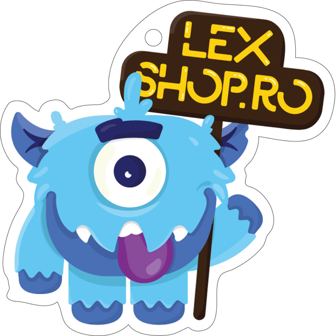 Am extins gama de merch Lex Hobby Store cu Odorizantul MonstruLex!