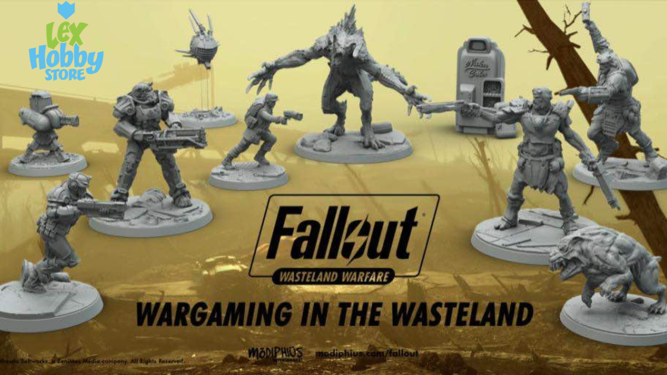 Descopera Noile Miniaturi Fallout: Wasteland Warfare la Lex Hobby Store