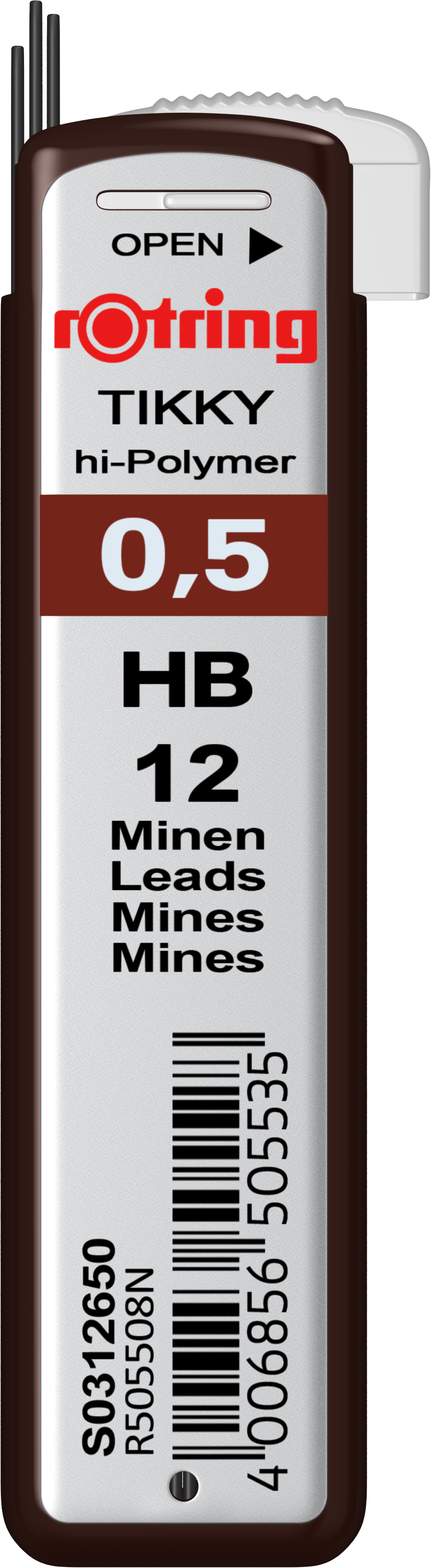 Mine grafit 0.5 HB [4]