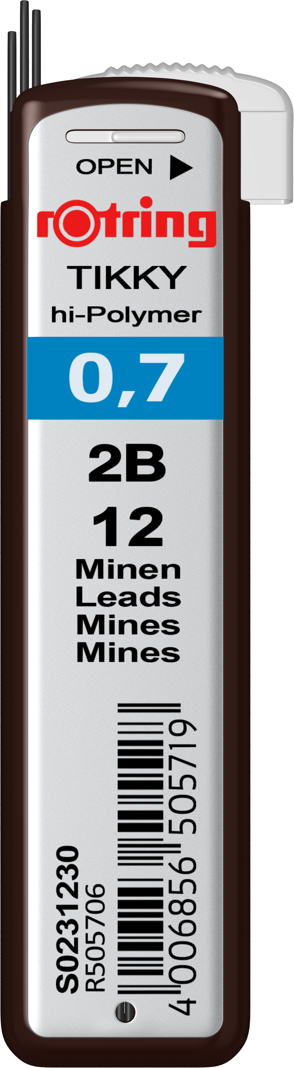 Mine grafit 0.7 2B [4]