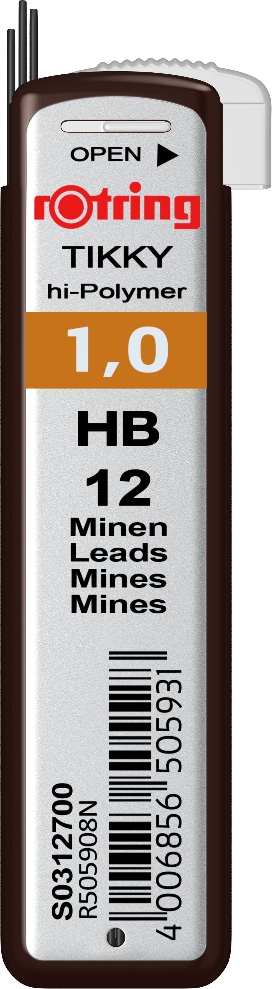 Mine grafit 1.0 HB [4]
