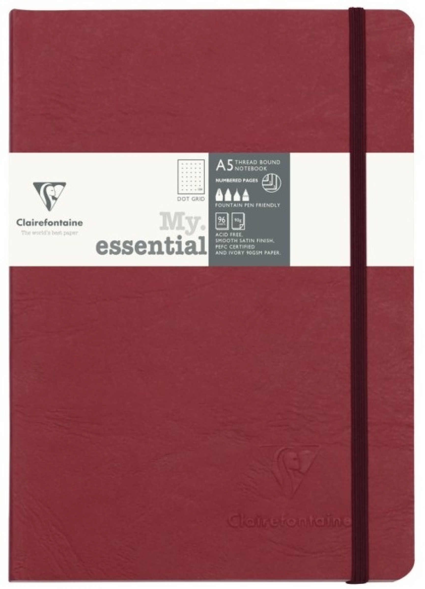 Caiete - Caiet A5 Age Bag Red Dot - 192 pagini 90g mp