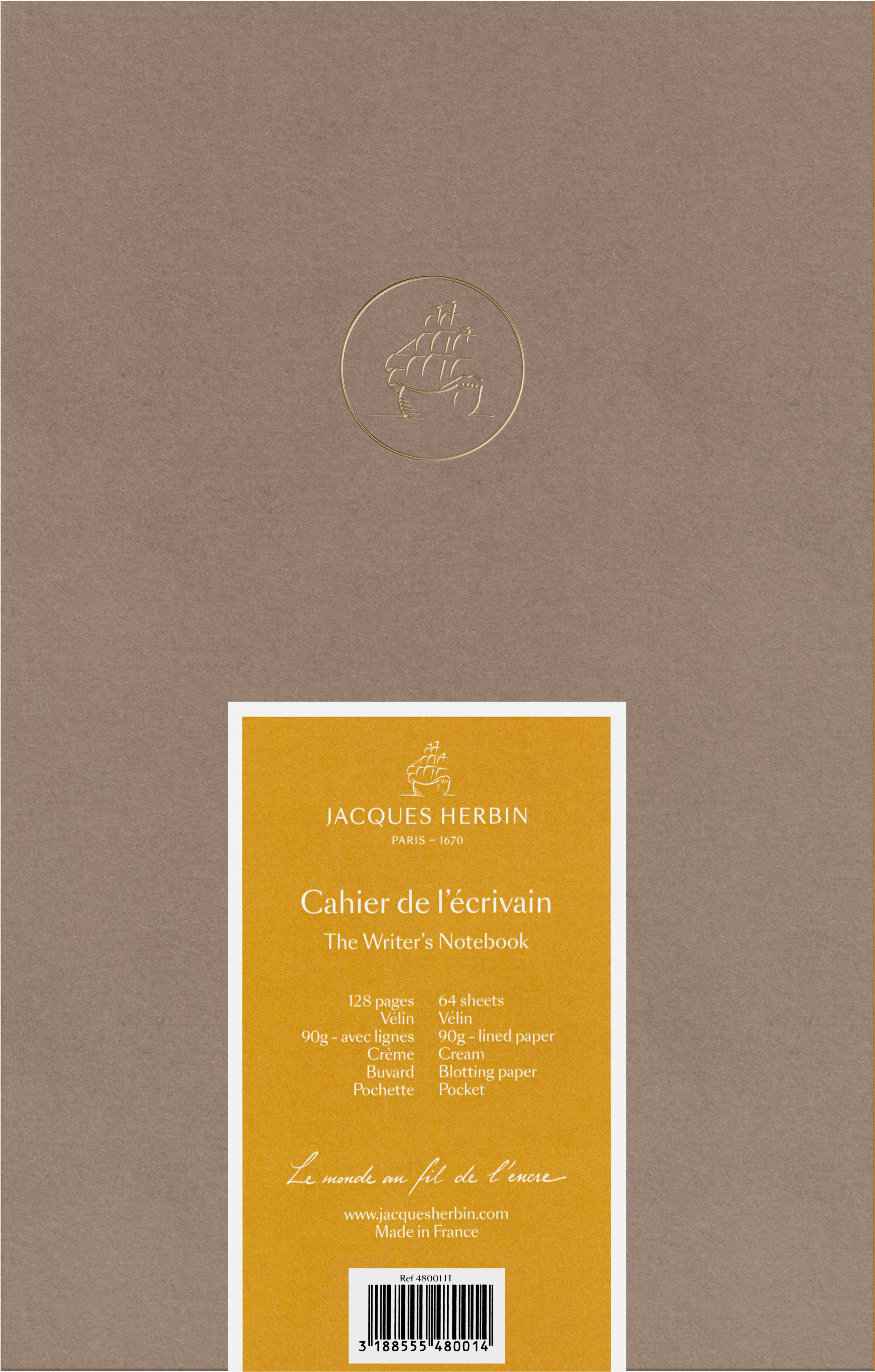 Rechizite, Creativitate, Hobby - Caiet A5 Herbin The Writer`s