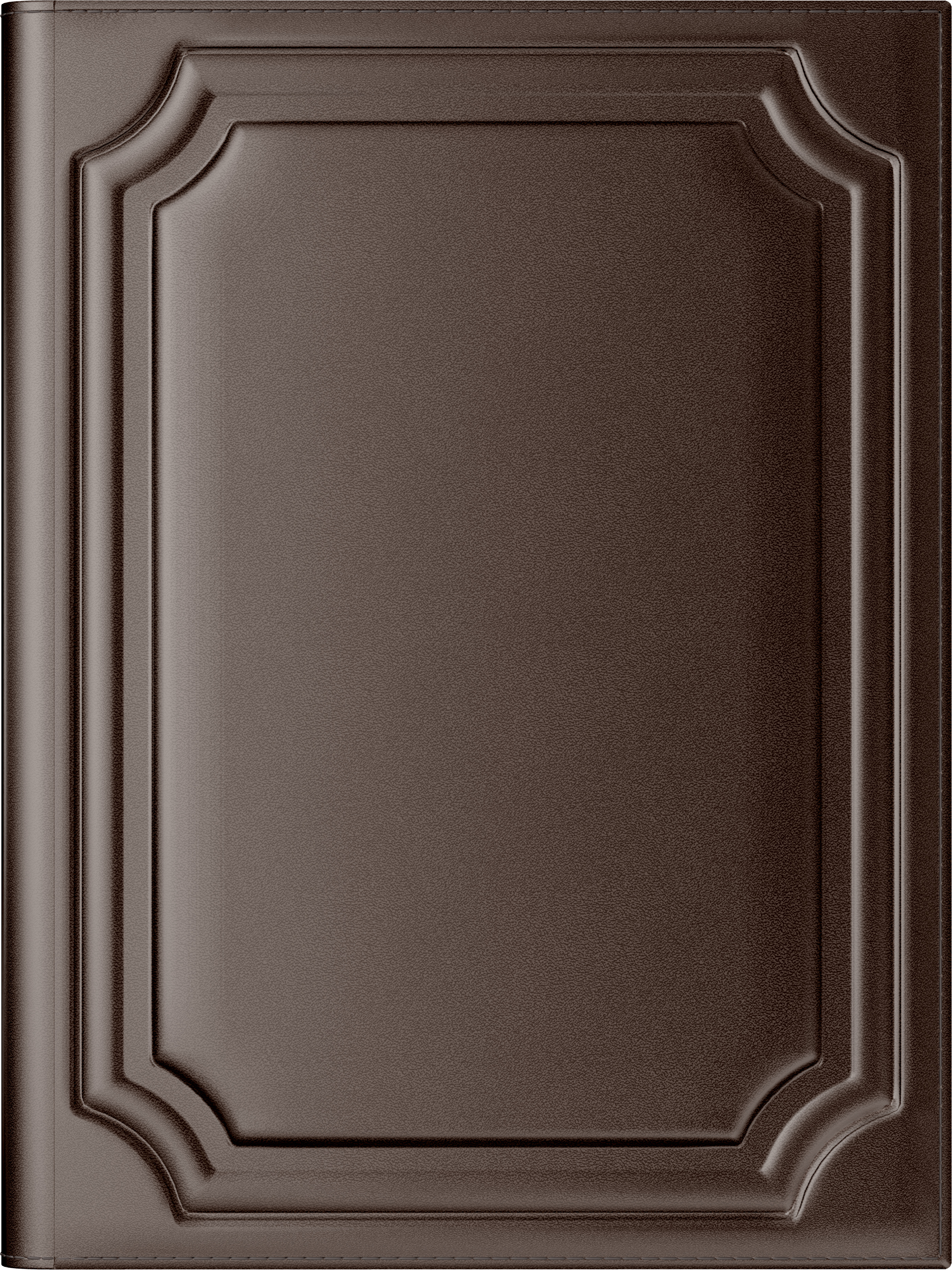 Agende, carnetele si alte produse din hartie - Mapa Piele cu notes B5 - model R - Brown