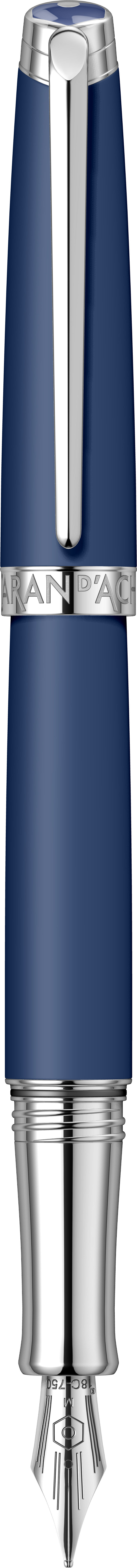 Rechizite, Creativitate, Hobby - Stilou Matte Blue SRT cu penita aur 18K