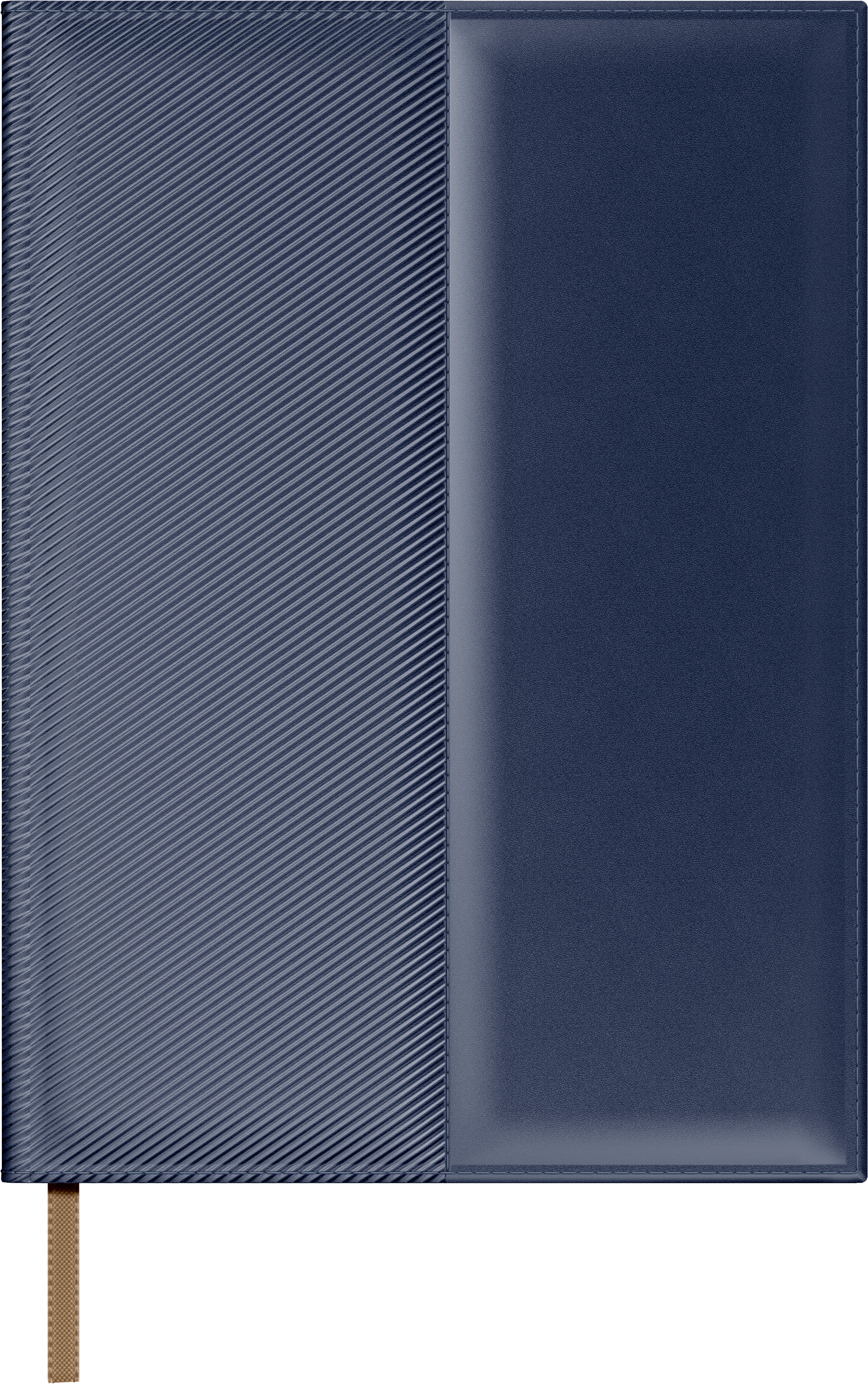 Agende, carnetele si alte produse din hartie - Mapa Piele cu agenda B5 - Navy