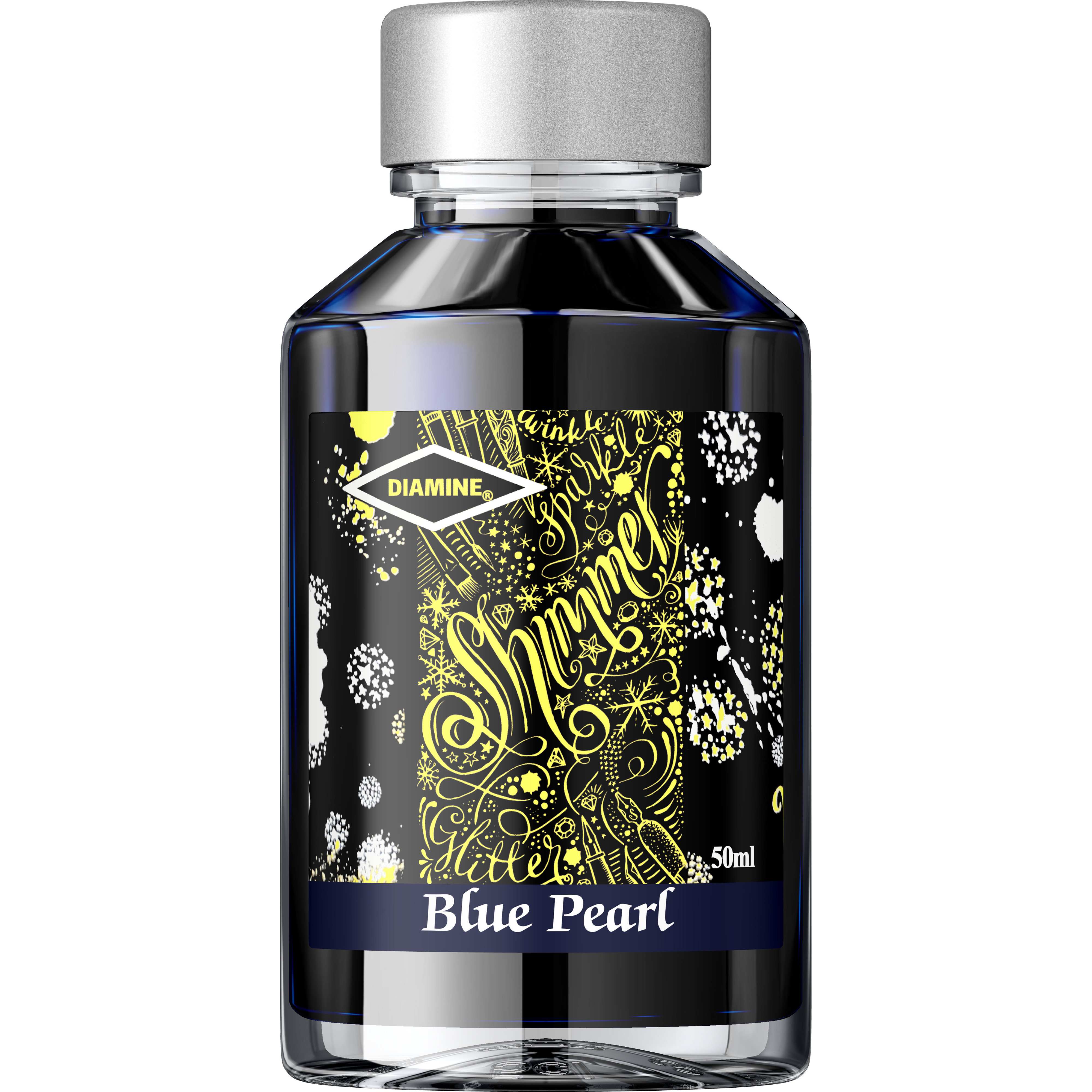 Rechizite, Creativitate, Hobby - Calimara Shimmering 50 ml - Blue Pearl