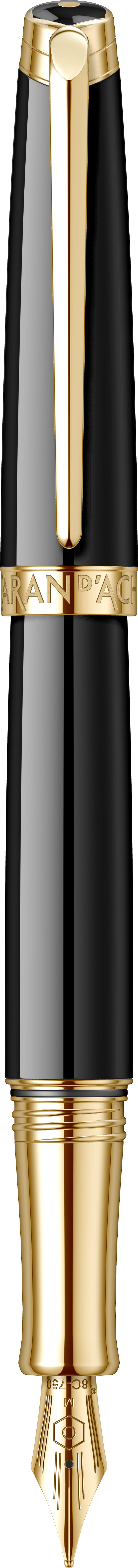 Rechizite, Creativitate, Hobby - Stilou Ebony Black GT cu penita aur 18K