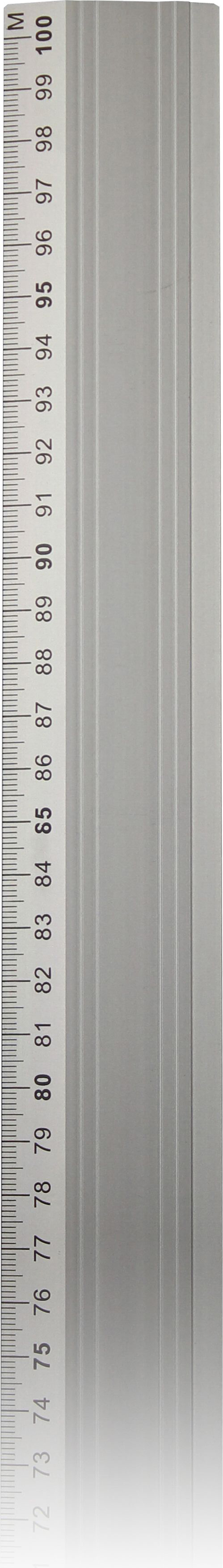Rigle, compasuri si instrumente geometrice - Rigla 100cm aluminiu